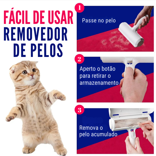 RoloPet Cleaner - Removedor de Pelos