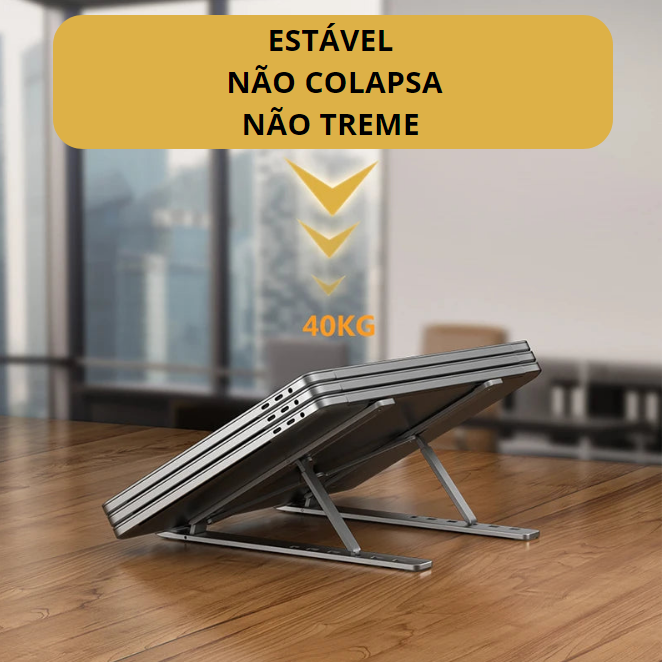 Suporte Dobrável para Notebook