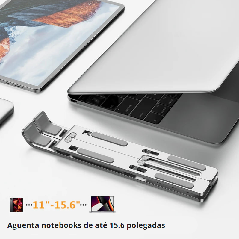 Suporte Dobrável para Notebook