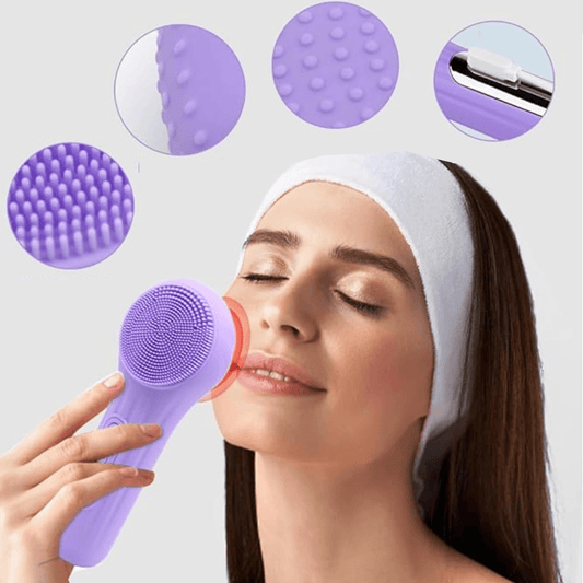 FacialBrush™ - Escova de Limpeza Facial