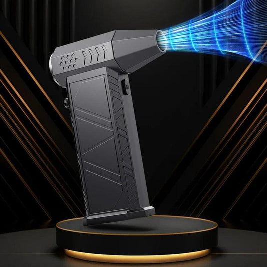 Mini Soprador de Ar Elétrico Xiaomi – Ideal para Poeira, Teclado e Equipamentos