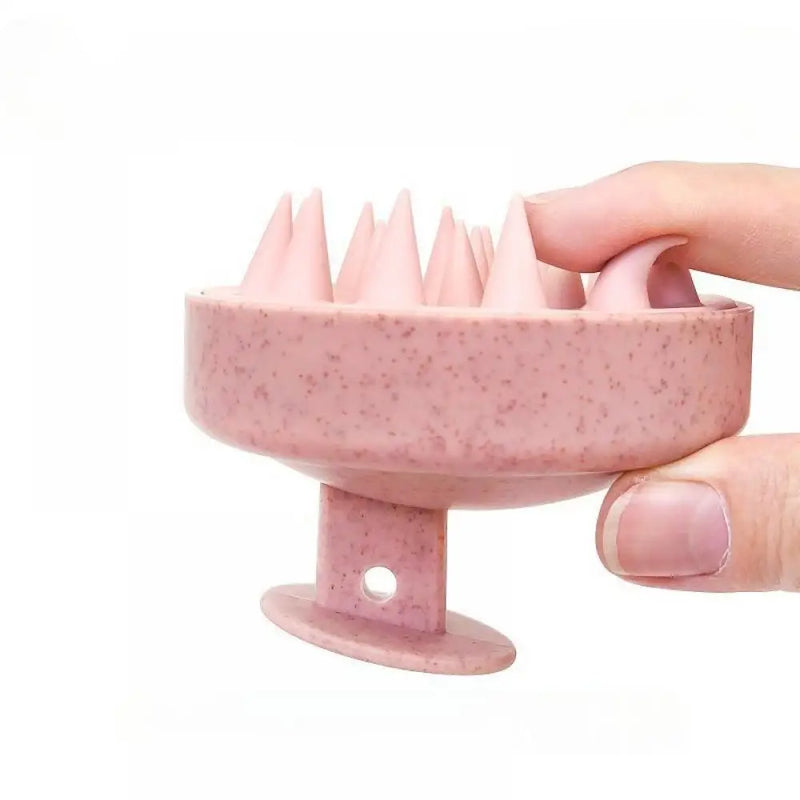 Escova de Silicone Massageadora