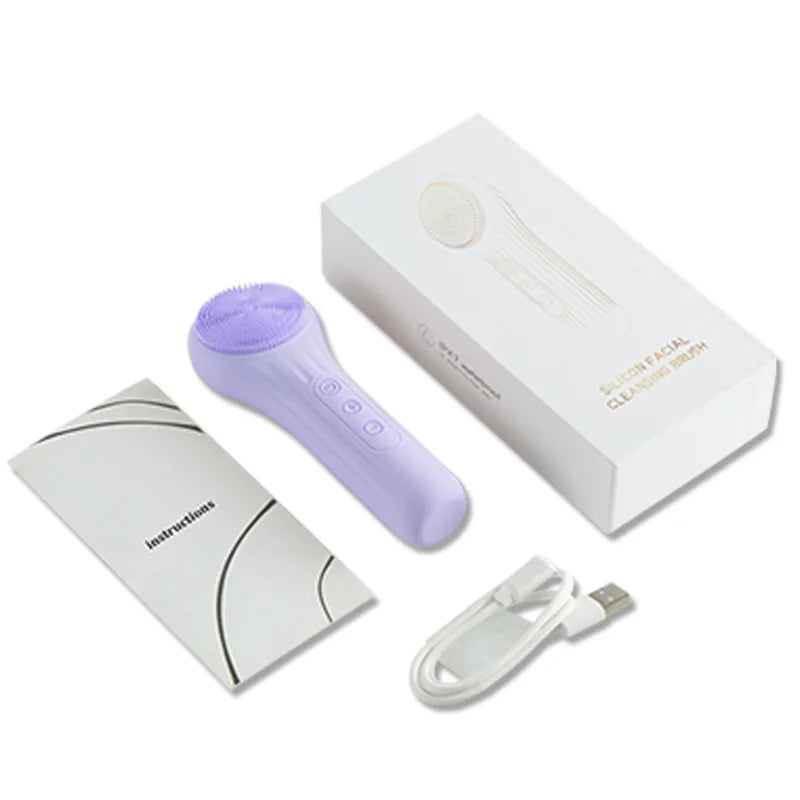 FacialBrush™ - Escova de Limpeza Facial