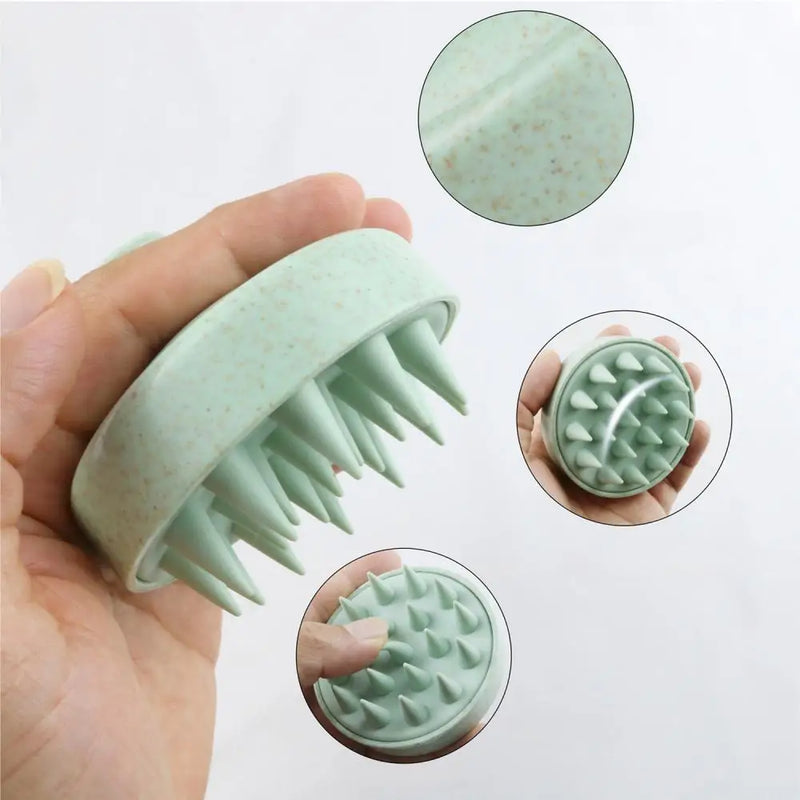 Escova de Silicone Massageadora